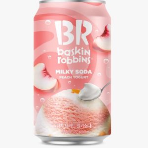 Baskin Robbins Pfirsich Joghurt Milchige Soda
