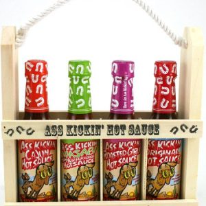 Ass Kickin scharfe Saucenkiste. – 15oz