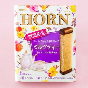 Meiji Horn Sandwiches aus Milchteekeks