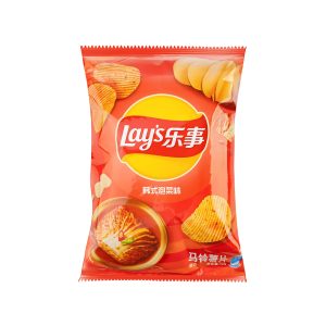 Lay’s Kartoffelchips korean kimchi Geschmack (China)