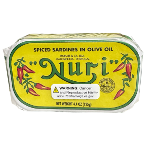 Nuri – Spiced Sardines in Olivenöl – 125 g