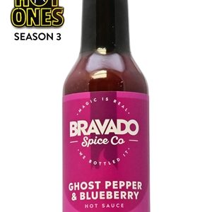 Bravado Gewürz Co. Geist Pfeffer & Heidelbeere scharfe Sauce
