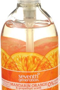 Seventh Generation Hand Soap Mandarin orange 12 Unzen – Packung mit 1 Stück
