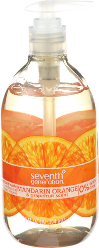 Seventh Generation Handseife Mandarin Orange 12 OZ – Packung mit 1 Stück