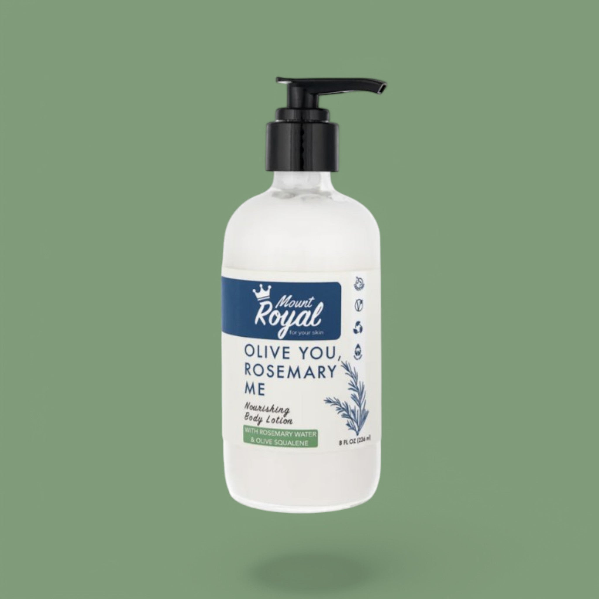 Mount Royal Seifen – Oliv You, Rosmarin Me – Rosmarin Wasser & Oliv Sq