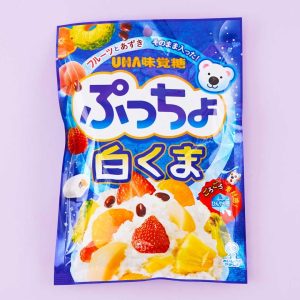 Puccho Shirokuma weich und kaubar Süßigkeiten