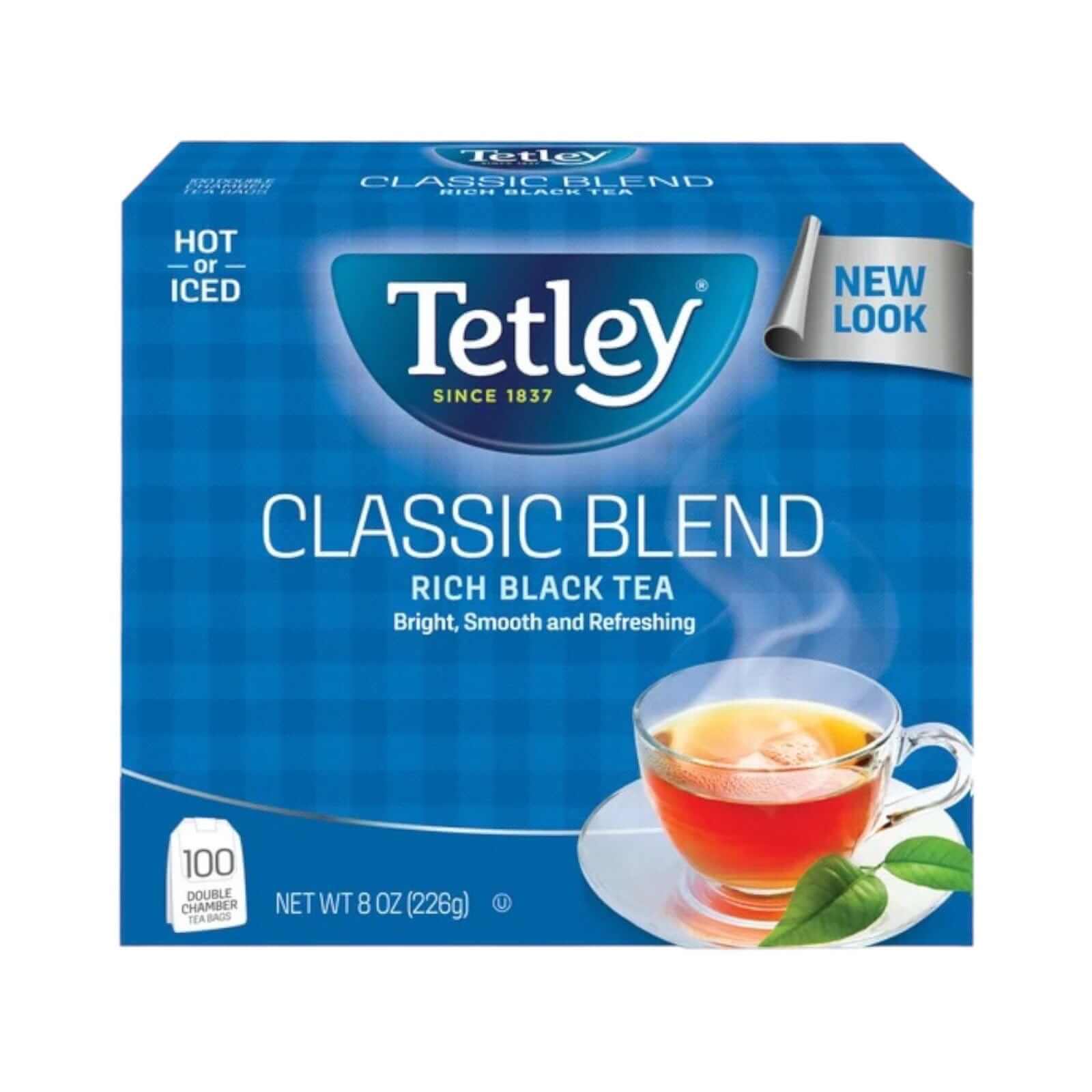 Tetley Klassisch Blend Reichhaltiger Schwarzer Tee