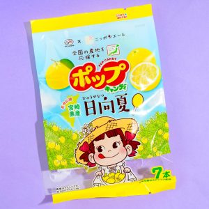 Fujiya Pop Süßigkeit Peko-chan Hyuganatsu Zitrus