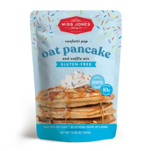 verpassen jones backen co Pfannkuchen-Mix confetti Hafer 13.99 oz – Packung mit 6