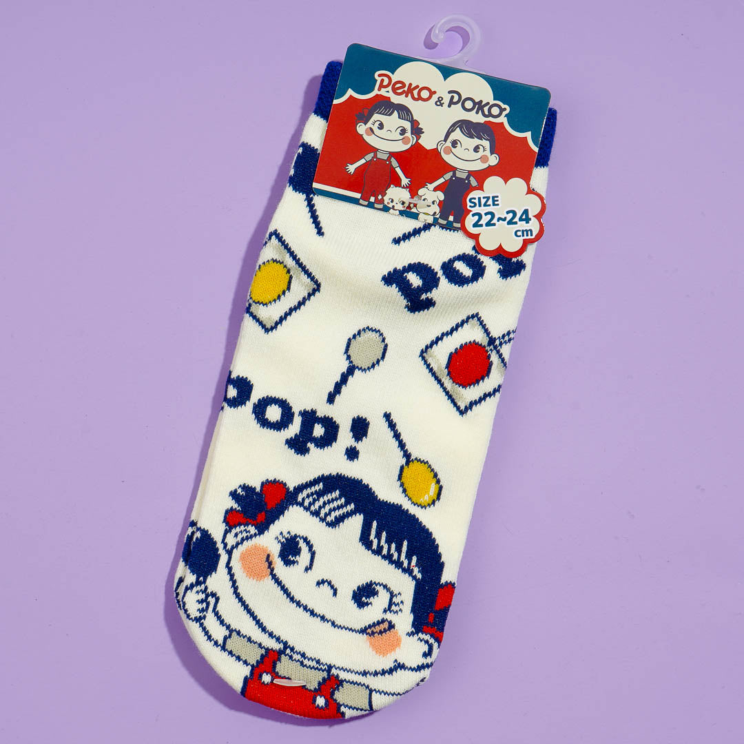 Milky Peko-Chan Retro Socken