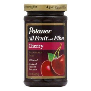 Polaner Fruit Spread schwarze Kirsche 10 Unzen – Packung mit 12 Stück