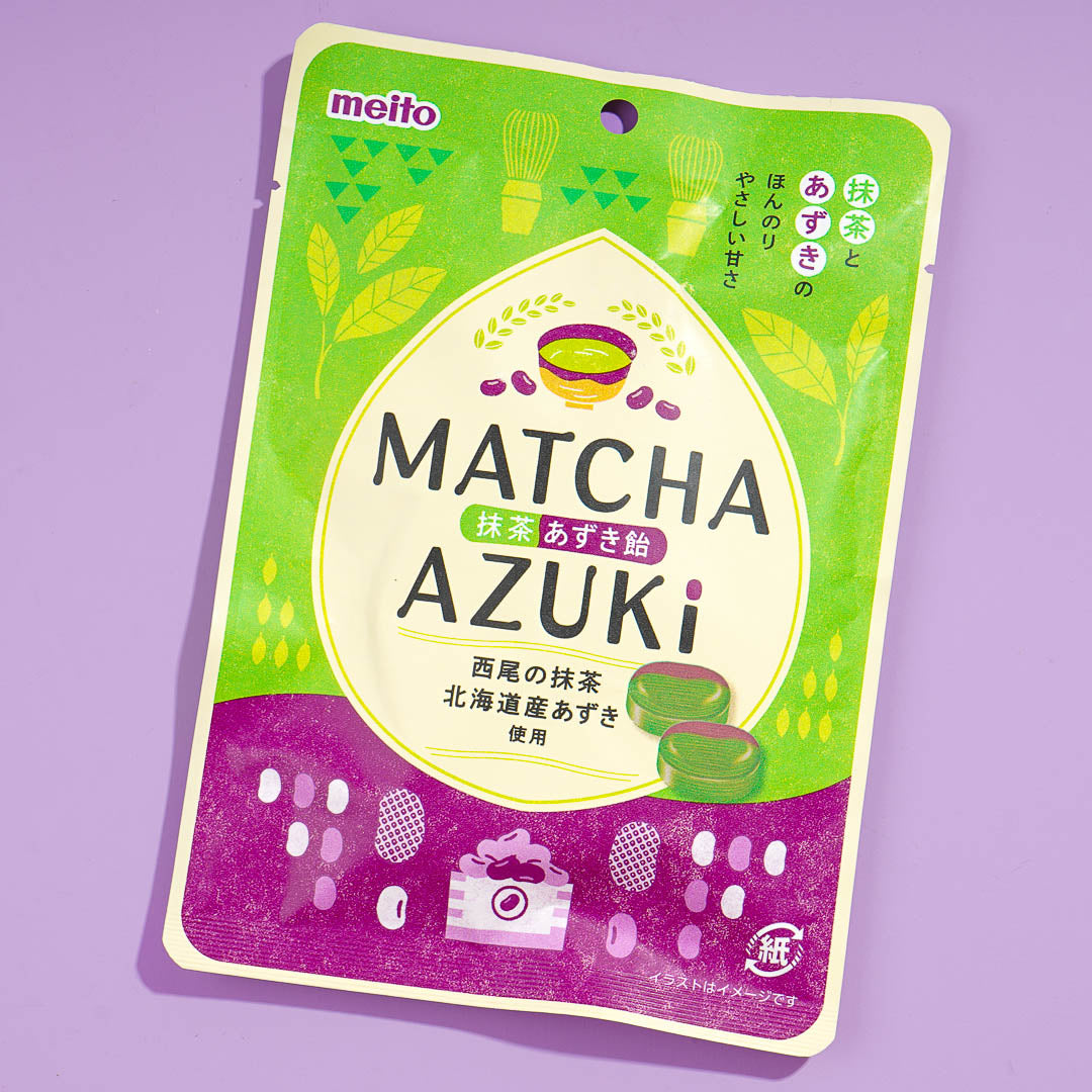 Meito Matcha Rot Bean Süßigkeiten