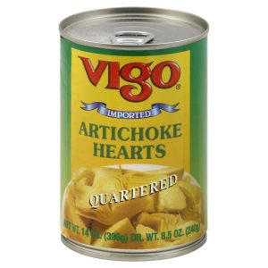 Vigo Artischocke Qrtrd 14 Oz – Packung mit 12 Stück