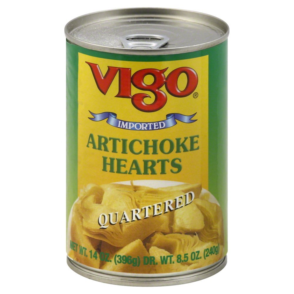 Vigo Artischocke Qrtrd 14 Oz – Packung mit 12 Stück
