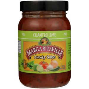 Margaritaville – Salsa Cilantro Limette, 16 Unzen – Packung mit 6