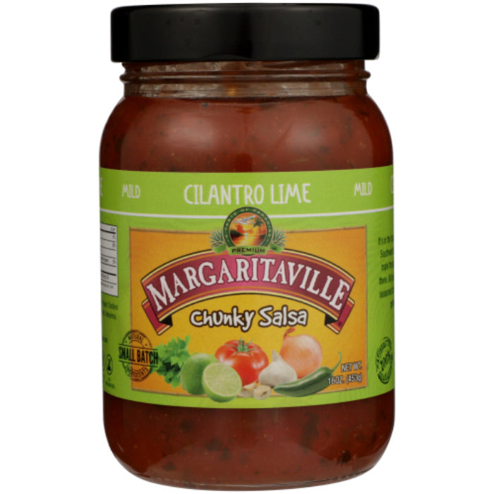 Margaritaville – Salsa Cilantro Limette, 16 Oz – Packung mit 6 Stück