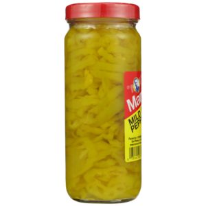 Marconi Pfefferbanane milde Ringe, 16 Unzen – Packung mit 12 Stück