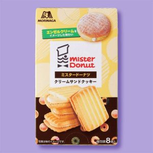 Morinaga x Mister Donut Creme Sandwich Plätzchen – Engel Creme
