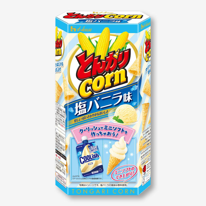 Tongari Corn Snacks – Salzige Vanille