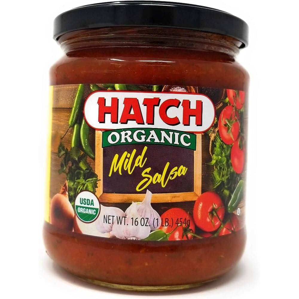 Hatch – Bio Mild Salsa 16 OZ – (8er Packung)