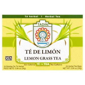 Tadin Tee te de Limon Zitronengras