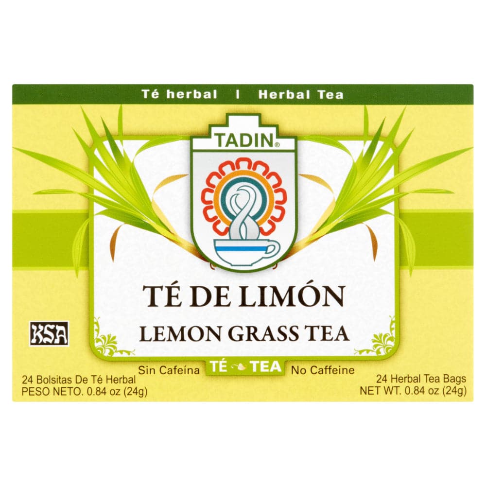 Tadin – Tee Te De Limon Zitronengras