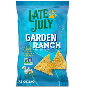 Late July – Tortilla Chips Garten Ranch, 7.8 Unzen Packung von 12