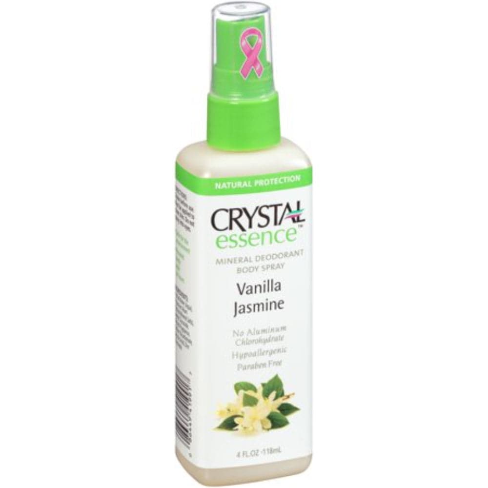 Kristall – Mineral Körper Deodorant Roll-On Vanille Jasmin, 4 Floz