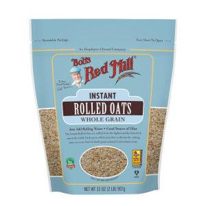 Bob's Red Mill Instant gerollt Hafer Vollkorn, 32 oz