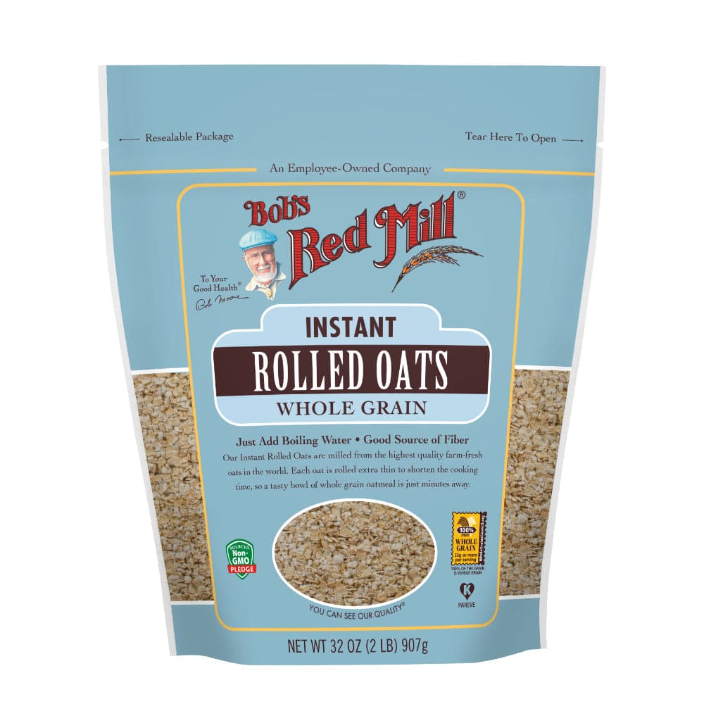 Bob's Red Mill Instant gerollt Hafer Vollkorn, 32 oz