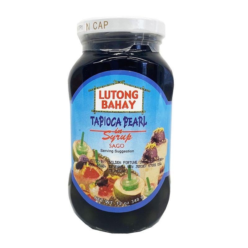 Lutong Bahay Tapioca Perle in Sirup Sago