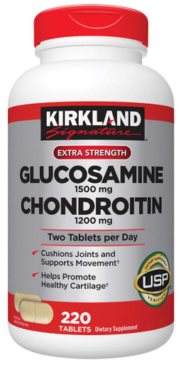 Kirkland Signature Glucosamin & Chondroitin, 220 Tabletten