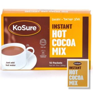 KoSure Passover Kakaomischung aus heißer Schokolade, 10 Packungen