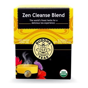 Buddha Teas Bio Zen reinigen Mischung