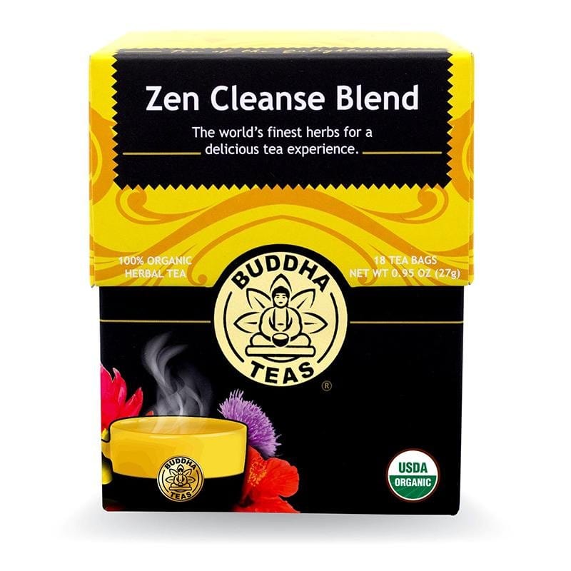 Buddha Teas Bio Zen Cleanse Mischung
