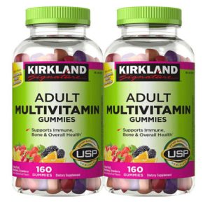 Kirkland Signature Multivitamin für Erwachsene, 320 Gummie