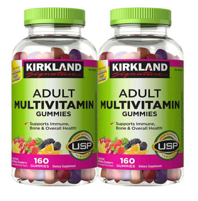 Kirkland Signature Multivitamin für Erwachsene, 320 Gummis