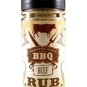 Amerikanischer Stil BBQ Rindfleisch Rub, 5oz