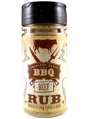 Amerikanischer Stil BBQ Rindfleisch Rub, 5oz