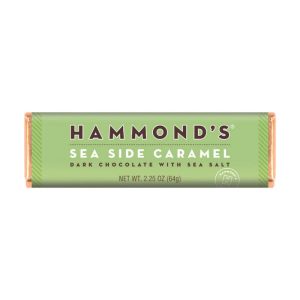 Hammond’s – Schokoladentafel mit Meersalz und Karamell