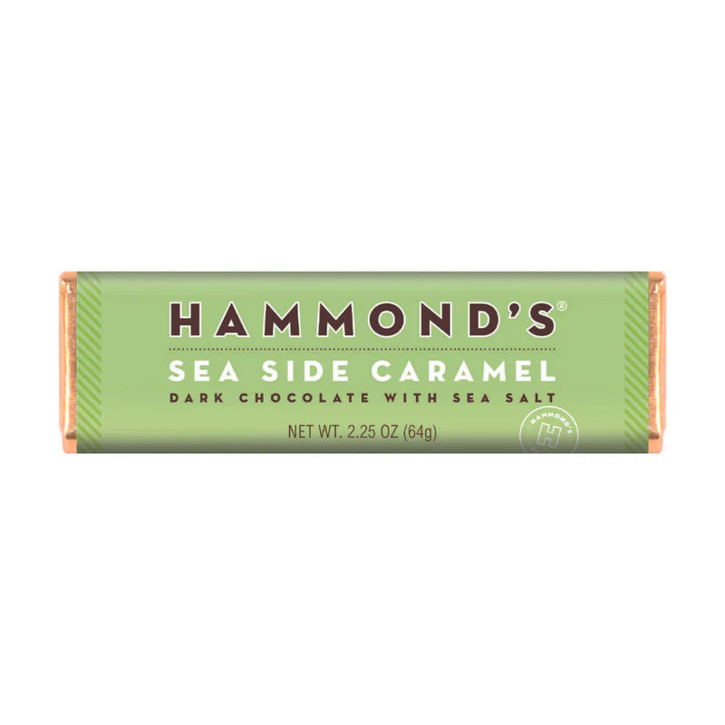 Hammond’s – Schokoladentafel mit Meersalz und Karamell
