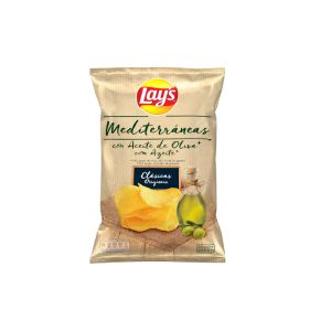 Lays Mediterranean Olivenölgeschmack