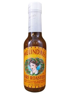Melindas Feuer geröstete Habanero Pfeffersauce, 5oz