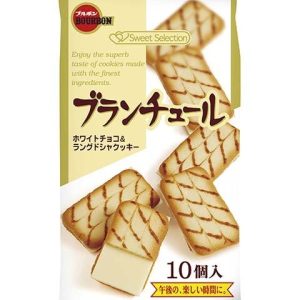 Bourbon “Buranture, weißer Choco & Milch-Choko 10 Stück in 1 Beutel