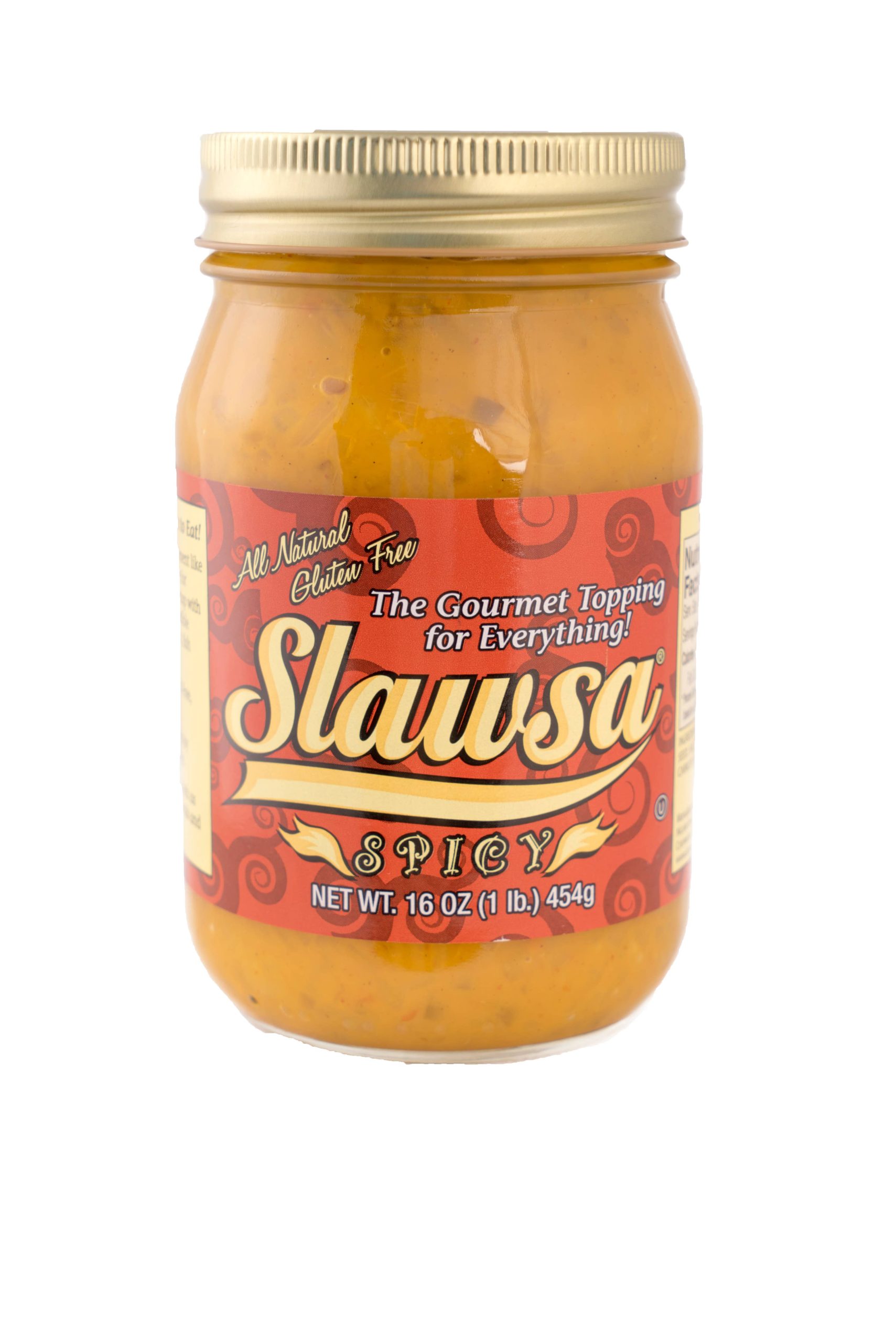 Slawsa – Slawsa scharf Gourmet Relish, 17,8 oz