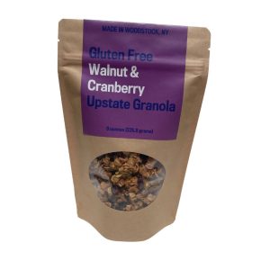 Upstate Knuspermüsli Cranberry Walnut Knuspermüsli Beutel, glutenfrei – 8 Beutel x Koffer – 8oz