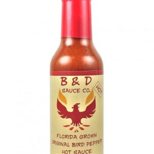 B&D’S Heiße Florida gewachsen original Vogelpfeffer scharfe Sauce, . – 5oz