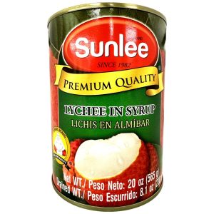 Sunlee Marke – Lychee in Sirup – 20 OZ