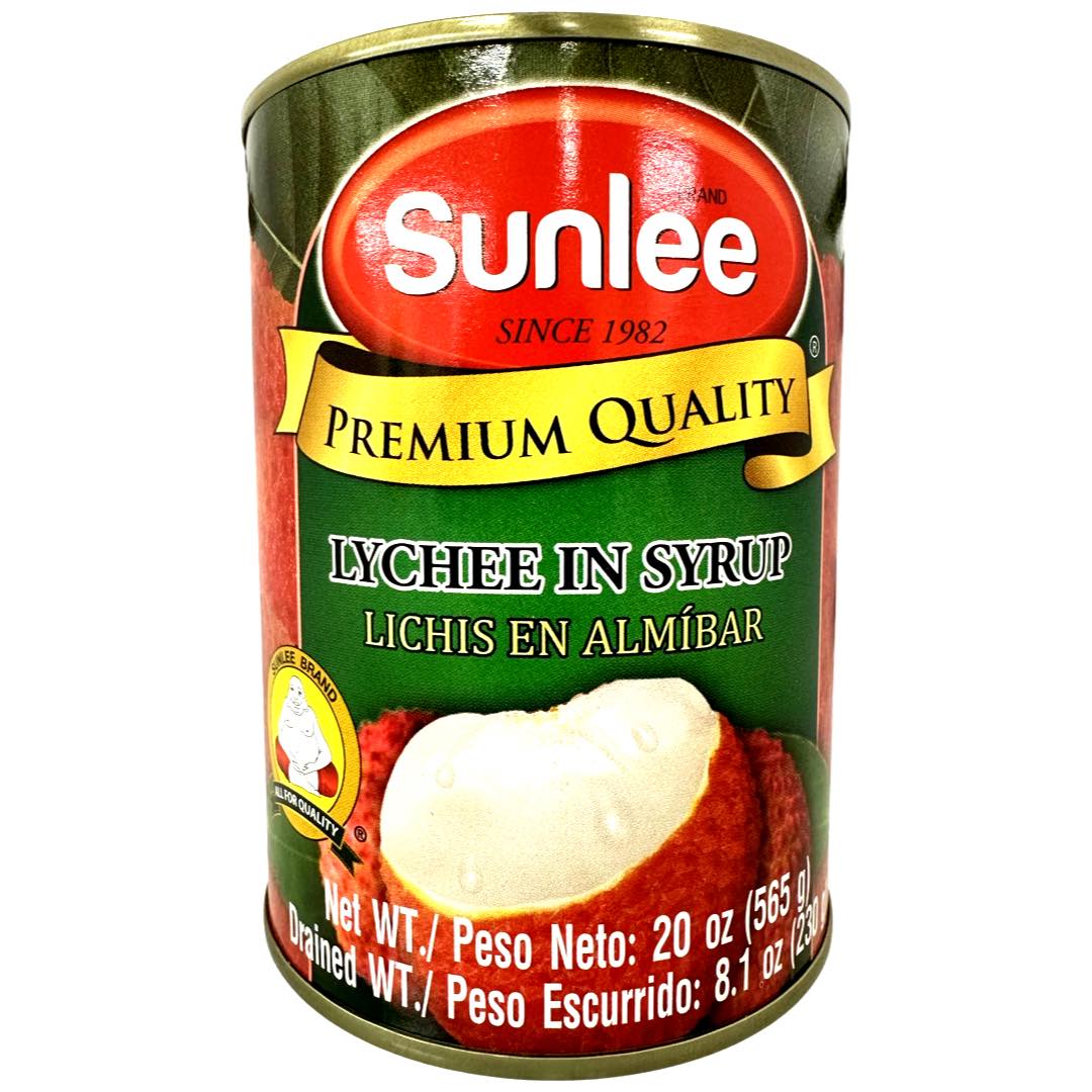 Sunlee Marke – Lychee in Sirup – 20 OZ