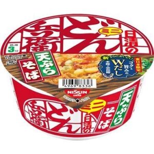 Nissin , Donbei, Tempura Soba, Minibecher, – 46g